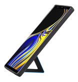 Grip Stand Hardcase Backcover for Samsung Galaxy Note 9 Blue