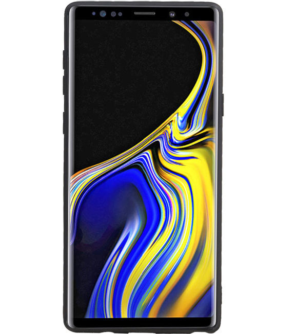 Grip Stand Hardcase Backcover für Samsung Galaxy Note 9 Blue