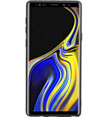 Grip Stand Hardcover Backcover pour Samsung Galaxy Note 9 Rouge