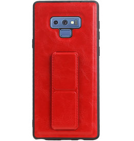 Grip Stand Hardcase Bagcover til Samsung Galaxy Note 9 Red