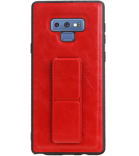 Grip Stand Backcover rigida per Samsung Galaxy Note 9 Red