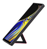 Grip Stand Hardcase Backcover for Samsung Galaxy Note 9 Red