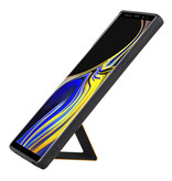 Funda rígida con soporte de agarre para Samsung Galaxy Note 9 Marrón