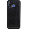 Grip Stand Back Cover rigido per Samsung Galaxy M30 Black