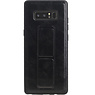 Grip Stand Hardcase Backcover para Samsung Galaxy Note 8 Black