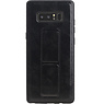 Grip Stand Hardcover Backcover pour Samsung Galaxy Note 8 Noir