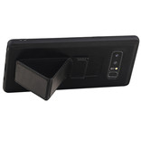 Grip Stand Hardcase Backcover para Samsung Galaxy Note 8 Black