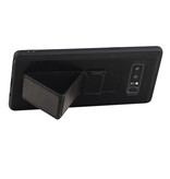 Grip Stand Hardcase Bagcover til Samsung Galaxy Note 8 Black