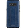 Grip Stand Hardcase Backcover for Samsung Galaxy Note 8 Blue