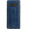 Grip Stand Hardcase Backcover para Samsung Galaxy Note 8 Blue