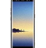 Grip Stand Backcover rigida per Samsung Galaxy Note 8 Brown