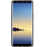 Grip Stand Hardcase Backcover for Samsung Galaxy Note 8 Brown