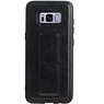 Grip Stand Back Cover rigido per Samsung Galaxy S8 Black