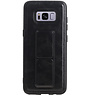 Grip Stand Hardcover Backcover pour Samsung Galaxy S8 Noir
