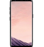 Grip Stand Hardcase Backcover para Samsung Galaxy S8 Marrón