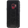 Grip Stand Hardcase Backcover for Samsung Galaxy S9 Black