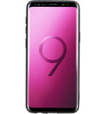 Grip Stand Hardcase Backcover for Samsung Galaxy S9 Red