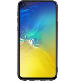 Grip Stand Hardcase Bagcover til Samsung Galaxy S10E Black