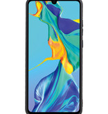 Grip Stand Hardcase Backcover für Huawei P30 Blue