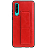 Grip Stand Hardcase Bagcover til Huawei P30 Red