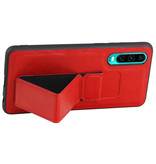 Grip Stand Hardcase Backcover for Huawei P30 Red
