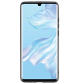 Grip Stand Hardcase Backcover for Huawei P30 Pro Brown