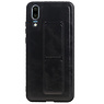 Grip Stand Hardcase Backcover per Huawei P20 Black