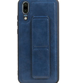 Grip Stand Hardcase Bagcover til Huawei P20 Blue