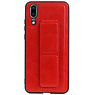 Grip Stand Hardcase Backcover für Huawei P20 Red
