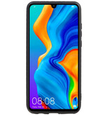 Grip Stand Hardcase Backcover für Huawei P20 Lite Brown