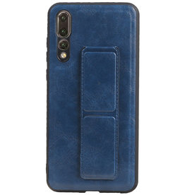 Grip Stand Hardcase Backcover para Huawei P20 Pro Blue