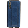 Grip Stand Hardcase Backcover for Huawei P20 Pro Blue