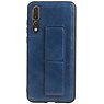Grip Stand Hardcase Backcover per Huawei P20 Pro Blue