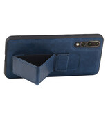 Grip Stand Hardcase Backcover para Huawei P20 Pro Blue