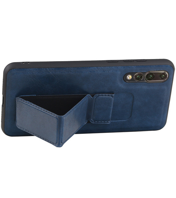 Grip Stand Hardcase Backcover für Huawei P20 Pro Blue