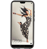 Grip Stand Hardcase Backcover para Huawei P20 Pro Blue