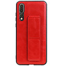Grip Stand Hardcase Backcover per Huawei P20 Pro Red