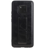 Grip Stand Hardcase Backcover para Huawei Mate 20 Pro negro