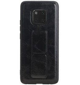 Grip Stand Hardcase Backcover para Huawei Mate 20 Pro negro