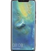 Grip Stand Hardcase Backcover voor Huawei Mate 20 Pro Zwart