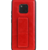 Grip Stand Hardcase Bagcover til Huawei Mate 20 Pro Red