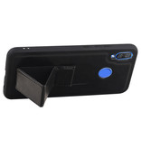 Grip Stand Hardcase Bagcover til Huawei Nova 3 Black