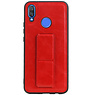 Grip Stand Hardcase Backcover para Huawei Nova 3 Red