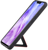 Grip Stand Hardcase Backcover para Huawei Nova 3 Red