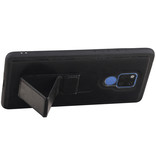 Grip Stand Hardcase Bagcover til Huawei Mate 20 X Black