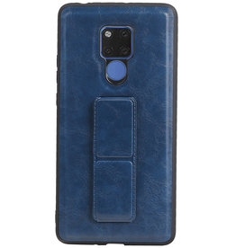 Grip Stand Hardcase Bagcover til Huawei Mate 20 X Blue