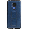 Grip Stand Hardcase Backcover para Huawei Mate 20 X azul