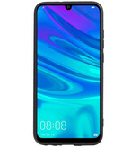 Grip Stand Hardcase Backcover for Huawei P Smart Plus Black