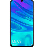 Grip Stand Hardcase Backcover voor Huawei P Smart Plus Blauw