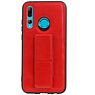 Grip Stand Hardcase Backcover para Huawei P Smart Plus rojo